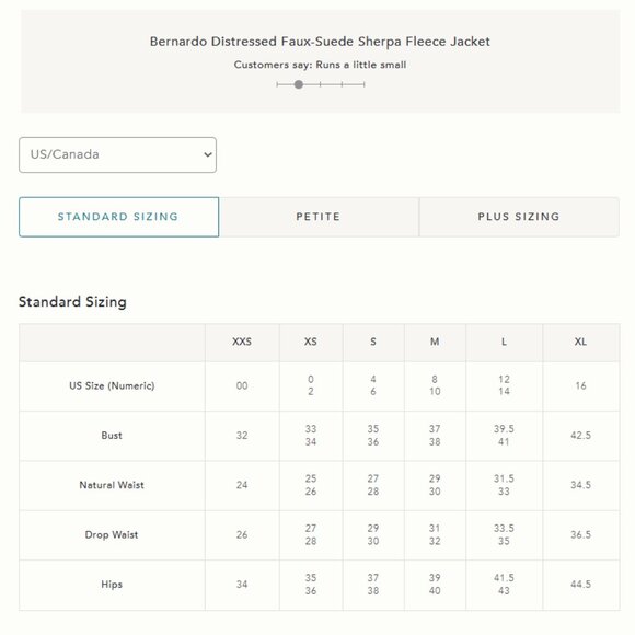 NEW BERNARDO Distressed Faux Suede And Faux Shearling Jacket 1025 6m3 - Picture 9 of 9